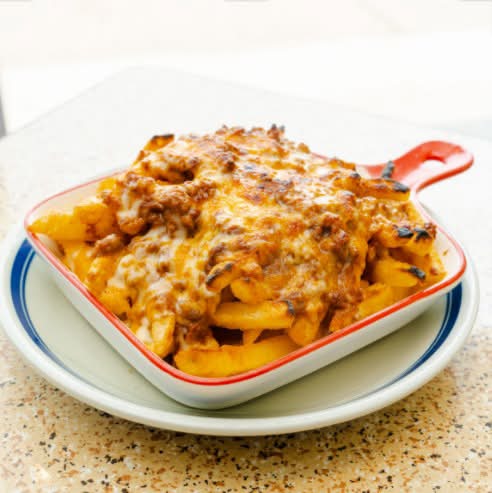 Bolognese Cheese Fries / 芝士肉醬炸薯條